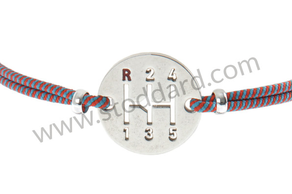 99A000570894 - SILVER GEARBOX STRAP for Porsche 
