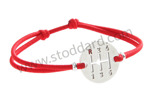 99A000570895 - SILVER GEARBOX STRAP for Porsche 