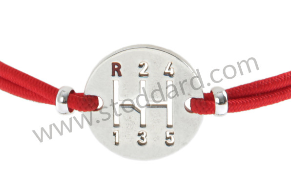 99A000570895 - SILVER GEARBOX STRAP for Porsche 