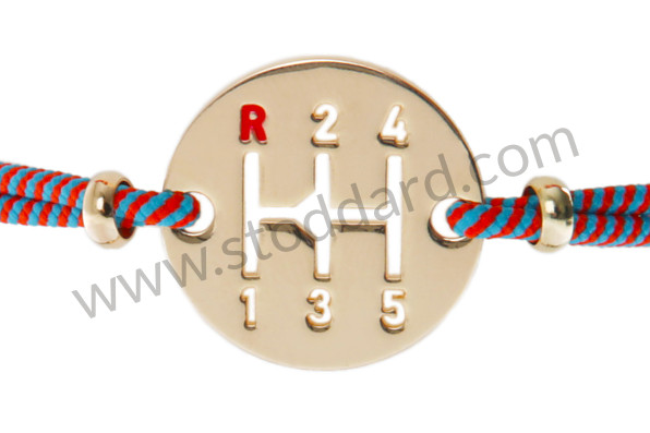 99A000570899 - GOLD GEARBOX BRACELET for Porsche 