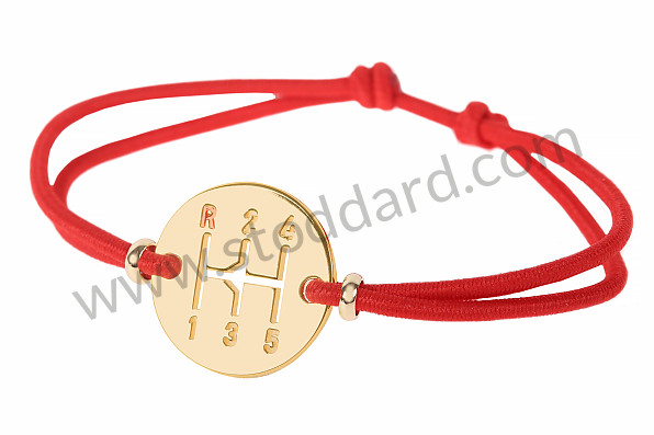99A000570900 - GOLD GEARBOX BRACELET for Porsche 