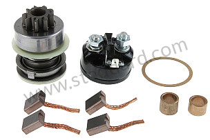 STARTER MOTOR REPAIR KIT 356 6 VOLT (99A000570901)