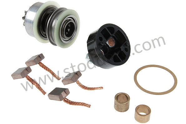 99A000570901 - STARTER MOTOR REPAIR KIT 356 for Porsche 356B T6 &bull; 1961 &bull; 1600 (616/1 T6) &bull; Cabrio B T6 &bull; Manual Gearbox, 4 Speed