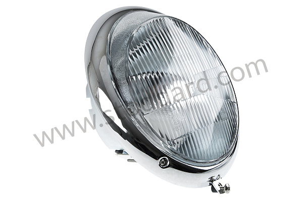 99A000570906 - HEADLIGHT EUROPE 356 for Porsche 356B T6 &bull; 1961 &bull; 1600 (616/1 T6) &bull; Cabrio B T6 &bull; Manual Gearbox, 4 Speed