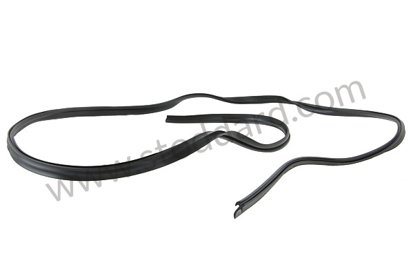99A000570908 - RUBBER UNDER REAR LEFT/REAR RIGHT BUMPER MOULDING 911 T 69-73  (SHORT MOULDING) for Porsche 911 70-73 &bull; 1972 &bull; 2.4T-E &bull; Targa &bull; Automatic Gearbox