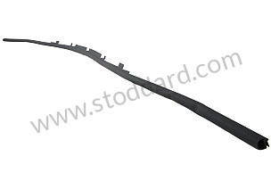 REAR BUMPER JOINT 911 2.8 / 3.0 RSR  (99A000571009)