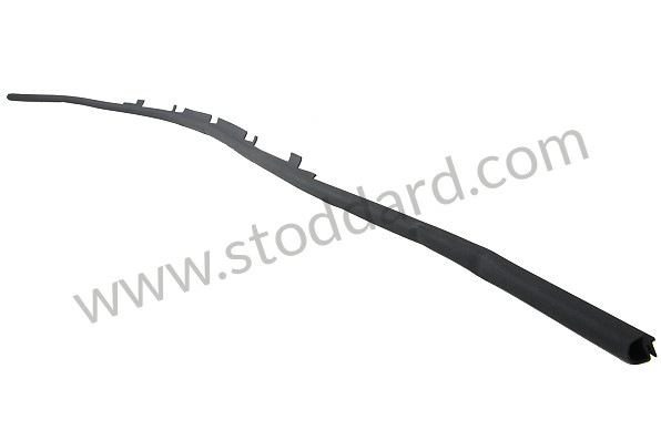 99A000571009 - REAR BUMPER JOINT 911 2.8 / 3.0 RSR for Porsche 911 74-77 + 912E &bull; 1976 &bull; 912E &bull; Coupe &bull; Manual Gearbox, 5 Speed