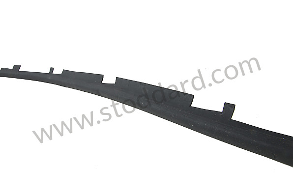 99A000571009 - REAR BUMPER JOINT 911 2.8 / 3.0 RSR for Porsche 911 74-77 + 912E &bull; 1976 &bull; 912E &bull; Coupe &bull; Manual Gearbox, 5 Speed