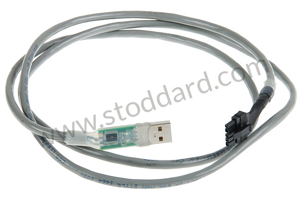99A000571982 - CABLE TO CONNECT PERMATUNE BOX TO A COMPUTER for Porsche 911 74-77 + 912E &bull; 1975 &bull; Carrera 2.7 Us &bull; Coupe &bull; Manual Gearbox, 5 Speed