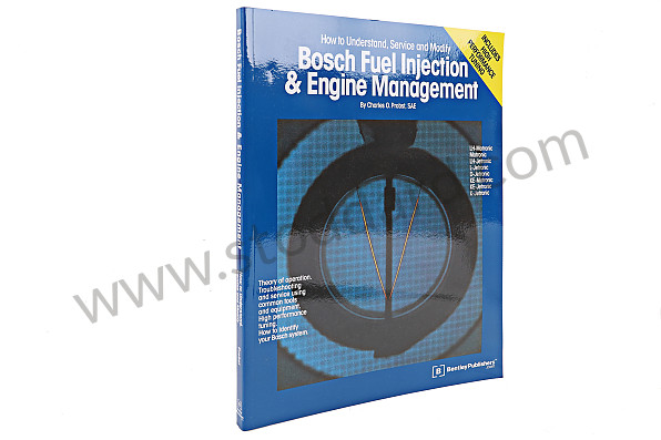 99A000571987 - BOSCH FUEL INJECTION & ENGINE MANAGEMENT BOOK for Porsche 
