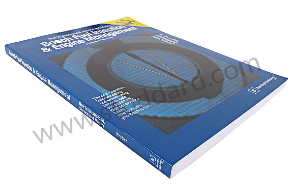 99A000571987 - BOSCH FUEL INJECTION & ENGINE MANAGEMENT BOOK for Porsche 