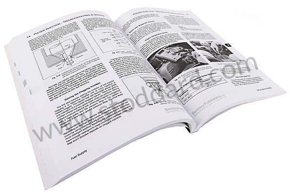 99A000571987 - BOSCH FUEL INJECTION & ENGINE MANAGEMENT BOOK for Porsche 