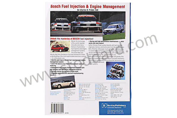 99A000571987 - BOSCH FUEL INJECTION & ENGINE MANAGEMENT BOOK for Porsche 