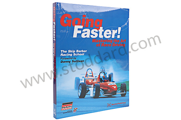 99A000571988 - BOOK GOING FASTER for Porsche 
