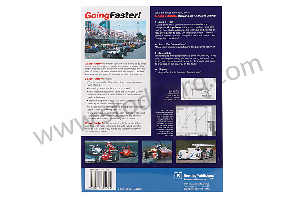 99A000571988 - BOOK GOING FASTER for Porsche 