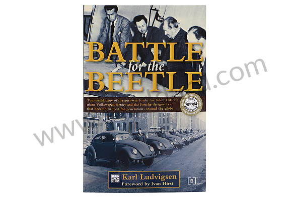 99A000571990 - BATTLE FOR THE BEETLE BOOK for Porsche 