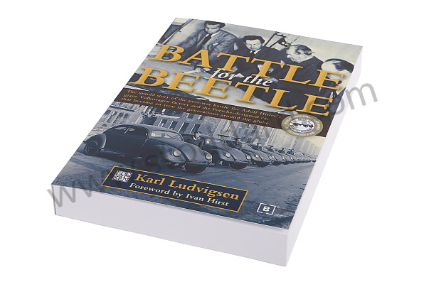 99A000571990 - BATTLE FOR THE BEETLE BOOK for Porsche 