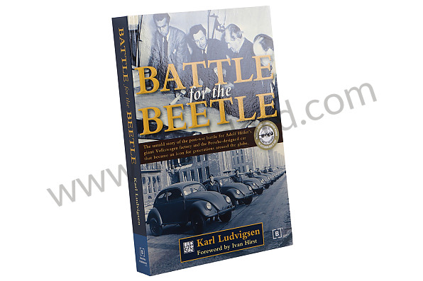99A000571990 - BATTLE FOR THE BEETLE BOOK for Porsche 