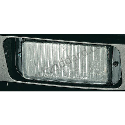 99A000572003 - FOG LIGHT COVERS CLEAR, FOR 944 TURBO PORSCHE&reg;, 1986-1991 for Porsche 944 85-88 &bull; 1986 &bull; 944 Turbo M44.51 &bull; Coupe &bull; Manual Gearbox, 5 Speed