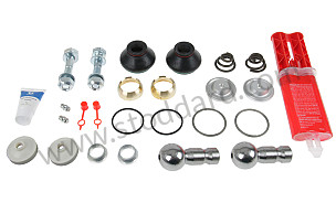 1985-1995 944/968 DELUXE ALUMINUM A-ARM REBUILD KIT SET OF 2 (99A000572011)