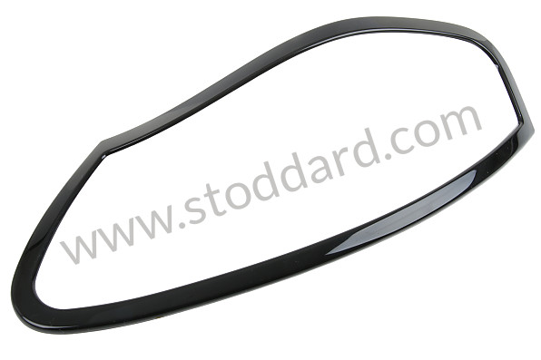 99A000572034 - BLACK TAIL LIGHT SURROUND for Porsche Boxster 986 97-04 &bull; 2000 &bull; Boxster 2.7 &bull; Cabrio &bull; Manual Gearbox, 5 Speed