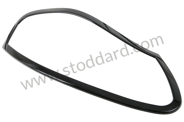 99A000572034 - BLACK TAIL LIGHT SURROUND for Porsche Boxster 986 97-04 &bull; 2000 &bull; Boxster 2.7 &bull; Cabrio &bull; Manual Gearbox, 5 Speed