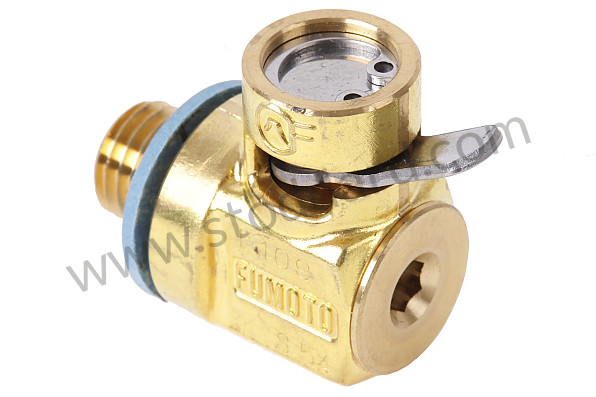 99A000572040 - ENGINE OIL DRAIN VALVE for Porsche 914 &bull; 1973 &bull; 914/4 2.0 &bull; Manual Gearbox, 5 Speed