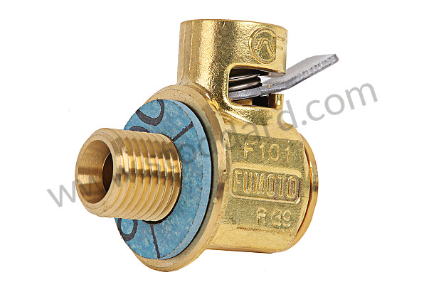 99A000572041 - ENGINE OIL DRAIN VALVE, 1978-1995 for Porsche 911 Turbo + 965 &bull; 1978 &bull; 3.3 Turbo &bull; Coupe &bull; Manual Gearbox, 4 Speed