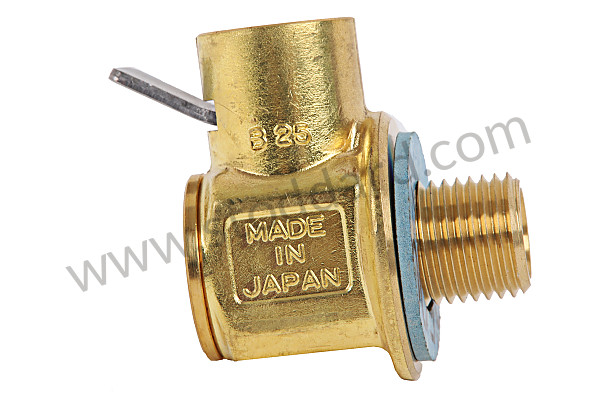 99A000572041 - ENGINE OIL DRAIN VALVE, 1978-1995 for Porsche 911 Turbo + 965 &bull; 1978 &bull; 3.3 Turbo &bull; Coupe &bull; Manual Gearbox, 4 Speed