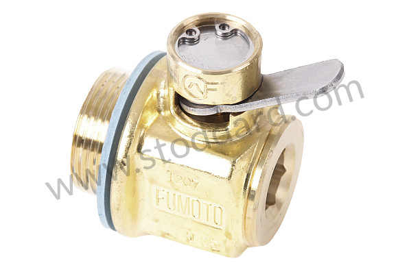 99A000572042 - ENGINE OIL DRAIN VALVE for Porsche 924 80-85 &bull; 1981 &bull; 924 2.0 &bull; Coupe &bull; Automatic Gearbox