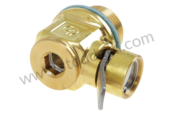 99A000572043 - ENGINE OIL DRAIN VALVE for Porsche 911 65-69 &bull; 1969 &bull; 2.0T &bull; Coupe &bull; Manual Gearbox, 5 Speed