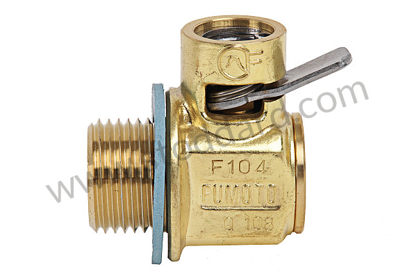 99A000572044 - ENGINE OIL DRAIN VALVE for Porsche Boxster 986 97-04 &bull; 2000 &bull; Boxster 2.7 &bull; Cabrio &bull; Automatic Gearbox