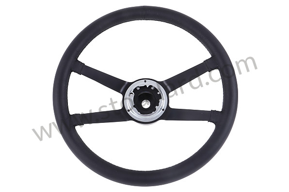 99A000572058 - 38 CM LEATHER STEERING WHEEL, 911 RS for Porsche 