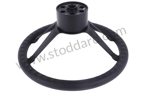 99A000572058 - 38 CM LEATHER STEERING WHEEL, 911 RS for Porsche 