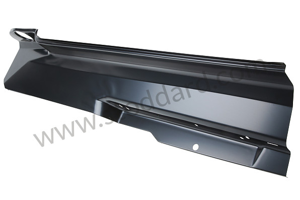 99A000573547 - STRINGER FRONT LEFT SECTION for Porsche 911 70-73 &bull; 1972 &bull; 2.4T-E &bull; Coupe &bull; Manual Gearbox, 4 Speed
