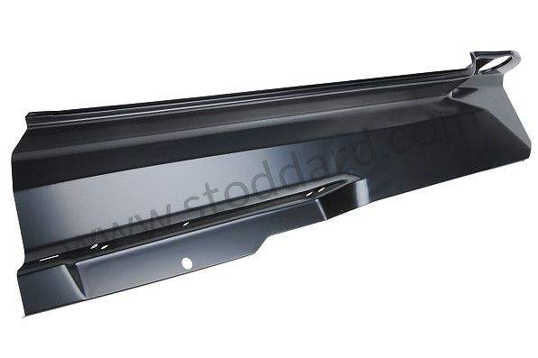 99A000573548 - STRINGER FRONT RIGHT / PASSENGER COMPARTMENT  SECTION for Porsche 912 &bull; 1969 &bull; 912 1.6 &bull; Coupe &bull; Manual Gearbox, 4 Speed