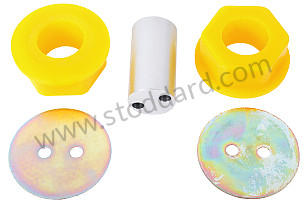 POLYURETHANE RESILIENT MOUNT FOR ENGINE CONSOLE  (99A000573553)