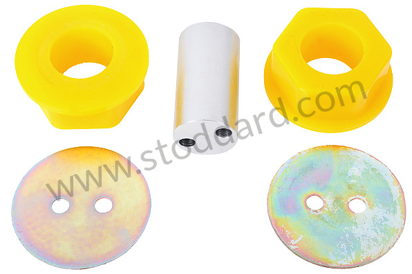 99A000573553 - POLYURETHANE RESILIENT MOUNT FOR ENGINE CONSOLE for Porsche Boxster 986 97-04 &bull; 2000 &bull; Boxster 2.7 &bull; Cabrio &bull; Manual Gearbox, 5 Speed