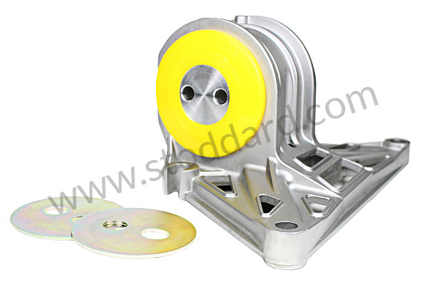 99A000573553 - POLYURETHANE RESILIENT MOUNT FOR ENGINE CONSOLE for Porsche Boxster 986 97-04 &bull; 2000 &bull; Boxster 2.7 &bull; Cabrio &bull; Manual Gearbox, 5 Speed