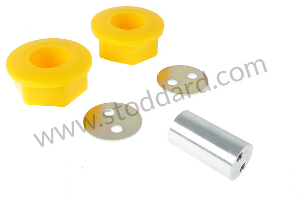 99A000573553 - POLYURETHANE RESILIENT MOUNT FOR ENGINE CONSOLE for Porsche Boxster 986 97-04 &bull; 2000 &bull; Boxster 2.7 &bull; Cabrio &bull; Manual Gearbox, 5 Speed