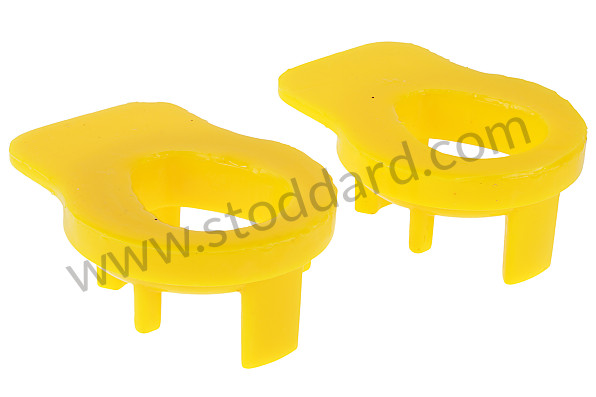99A000573554 - POLYURETHANE INSERT FOR ENGINE MOUNTING for Porsche Boxster 987 05-08 &bull; 2005 &bull; Boxster 2.7 &bull; Cabrio &bull; Manual Gearbox, 5 Speed