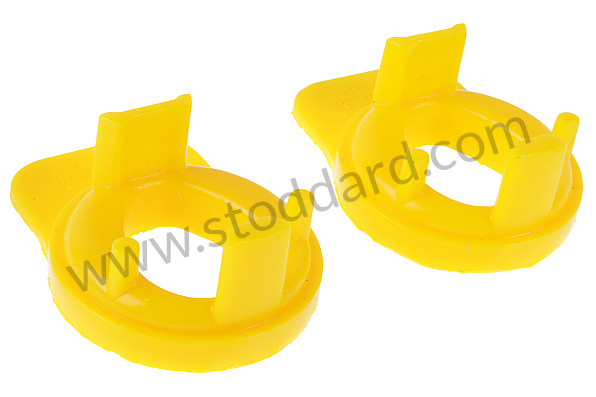99A000573554 - POLYURETHANE INSERT FOR ENGINE MOUNTING for Porsche Boxster 987 05-08 &bull; 2005 &bull; Boxster 2.7 &bull; Cabrio &bull; Manual Gearbox, 5 Speed