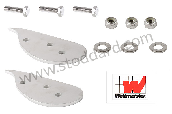 99A000573557 - 1974-1989 WELTMEISTER SKID PLATES for Porsche 