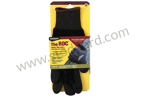 99A000575006 - THE ROC WORK GLOVES for Porsche 