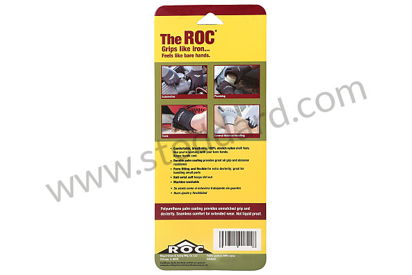 99A000575006 - THE ROC WORK GLOVES for Porsche 