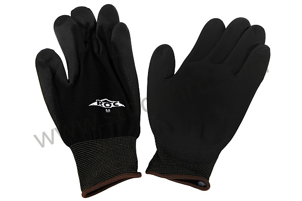 99A000575006 - THE ROC WORK GLOVES for Porsche 
