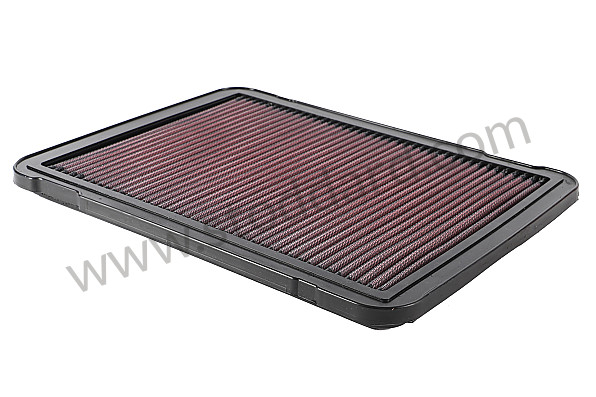 99A000575158 - K&N REPLACEMENT AIR FILTER for Porsche 