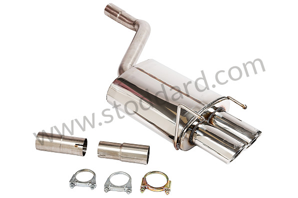 99A000575189 - WELTMEISTER PERFORMANCE EXHAUS for Porsche 