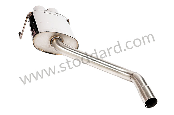99A000575189 - WELTMEISTER PERFORMANCE EXHAUS for Porsche 