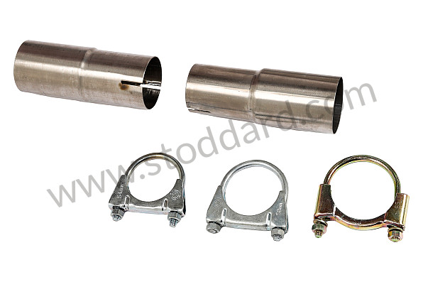 99A000575189 - WELTMEISTER PERFORMANCE EXHAUS for Porsche 